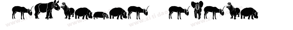 Patricia Safari字体转换